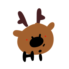 A deer