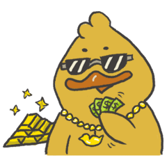 Dynamic stickers by Ducky Quack