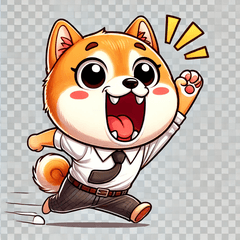 Popular Shiba Inu Stickers