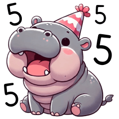 Hippo Tuatung Happy new year