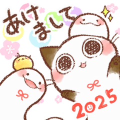 Move!Choco-san.New Year's Greetings2025