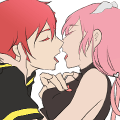 Lovey-dovey3-Kiss