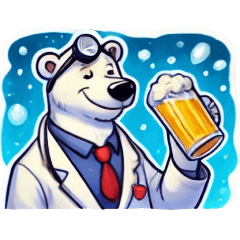 polar bear beer