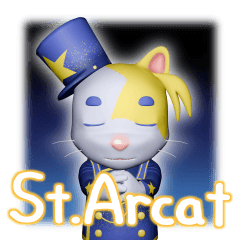 St.Arcat Sticker