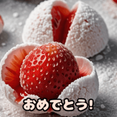 Delightful Daifuku Stickers