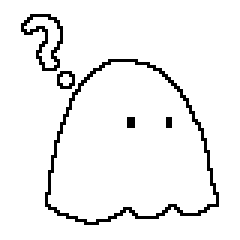 A little ghost pixel