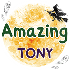 TONY Amazing One word e