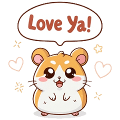 Hamster Hugs Hello