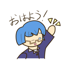 S.KT. キャラクターズスタンプ Vol.1