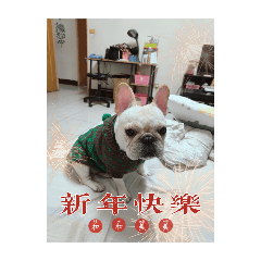 新年快樂高筱圓