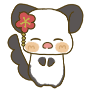 new year chinchilla stickers