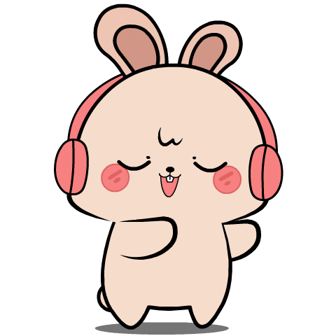 Just Rabbit 8 : Pop-up stickers