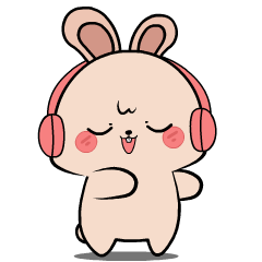 Just Rabbit 8 : Pop-up stickers – LINE stickers | LINE STORE