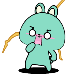 Matcha Rabbit 2 : Effect stickers