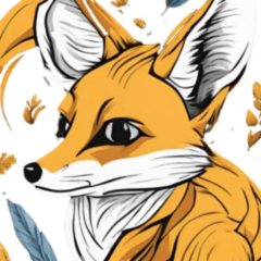 Comic fox 1