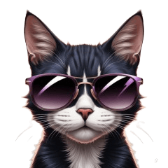 Chic cats FAY stic