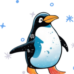 Comic Penguin 2