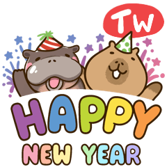 Kapi Capybara & Friends Celebration (TW)