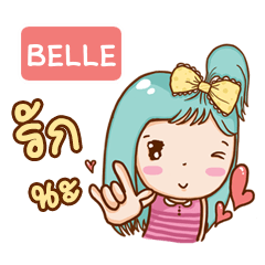 BELLE bright girl e