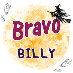 BILLY Bravo One word e