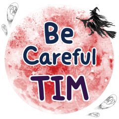 TIM Be careful One word e