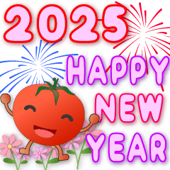 Cute tomato-Courtesy stickers - LINE スタンプ | LINE STORE