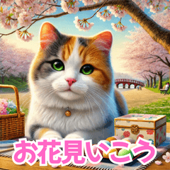 Happy Life with Tama the Calico Cat