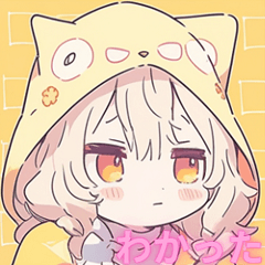 Kagamimochi costume Sticker