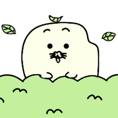 Rice seal stickers.3 – LINE stickers | LINE STORE