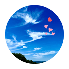 京の空（ありがとう）