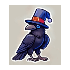 Holiday Crows