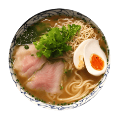 Japanese noodle dishes