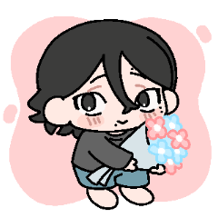 Stuffed toy Hokuro-kun