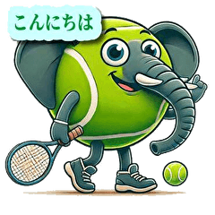 Sticker for Tennis Lovers16