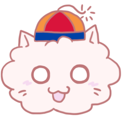 Happy New year2025-Cotton Candy Kitty