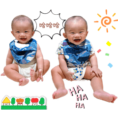 雙胞胎兄弟◉‿◉檸檬多多