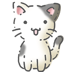 Cat stickers part 14