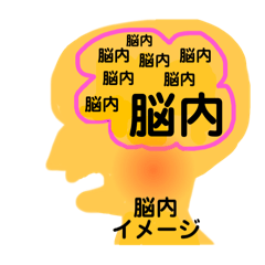 Brain image stamp