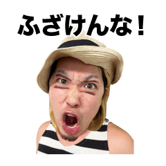 MANARUTAI LINEsticker live action ver.