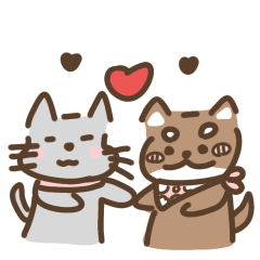 WangMeow Couple_daily life ver.