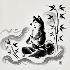 Prayer Dog of Serenity