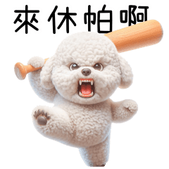 Angry White Poodle.v2