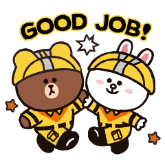 LINE FRIENDS 防災一起來 ft.臺北市消防局