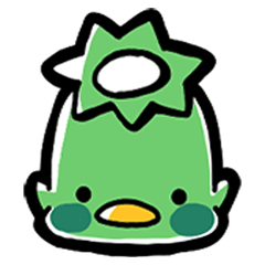 丁寧なカッパくん