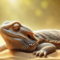 Chubby Bearded Dragon HARU