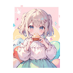 小女孩:-)