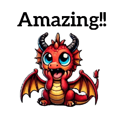 Dragon cuteness!