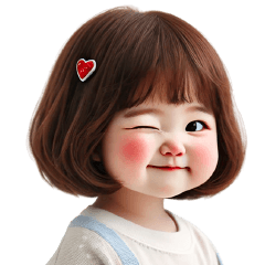 Chubby Funny face girl55mini(TW)