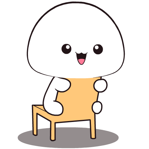 Cute White Bald 12 : Effect stickers