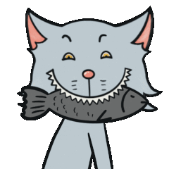 Skinny weird catty